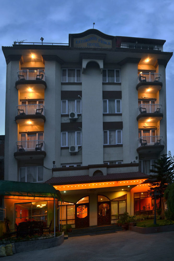 Kathmandu Prince Hotel Exteriér fotografie