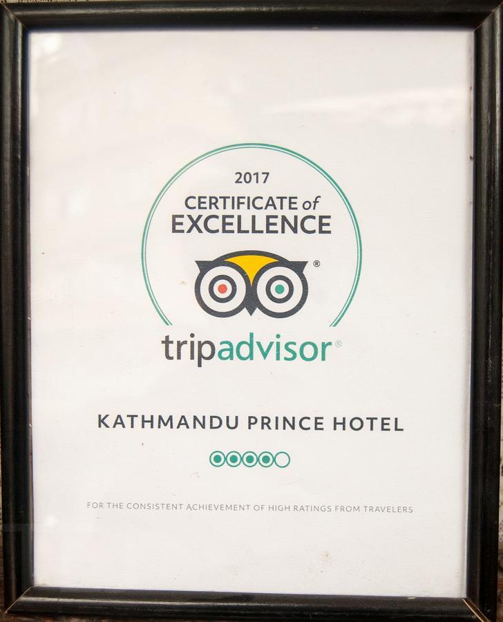 Kathmandu Prince Hotel Exteriér fotografie